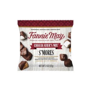 Fannie May  S'mores Snack Mix 2oz 6ct